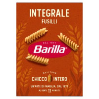 Barilla Pasta Integrale Fusilli Semola Integrale di Grano Duro -500 g