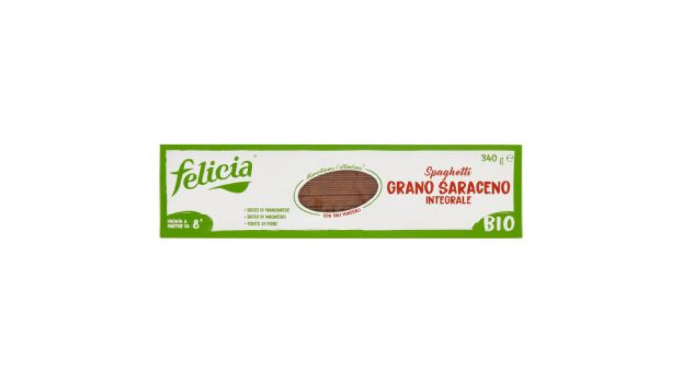 Felicia Bio, Spaghetti di grano saraceno