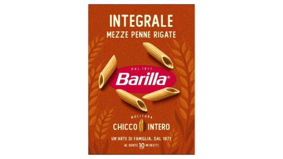Barilla - Integrale Mezze Penne Rigate