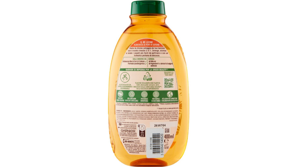 Ultra Dolce Shampoo Camomilla