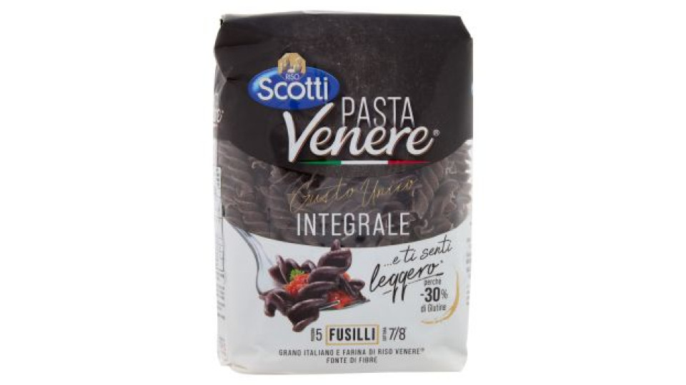 Riso Scotti Pasta Venere Fusilli 400 g