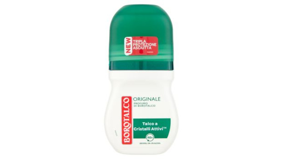 Borotalco, L'originale deodorante roll-on