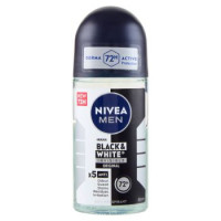 Nivea, Men Invisible For Black & White Original deodorante roll-on
