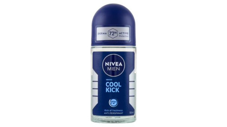 Nivea, Men Cool Kick deodorante roll-on