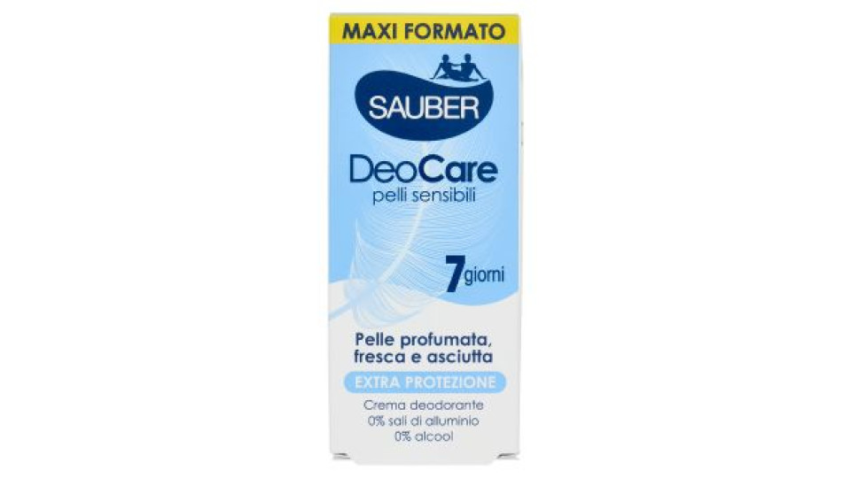 Sauber, Deocare deodorante crema