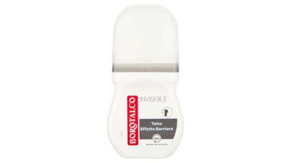 Borotalco Invisible Milk Deo Roll On
