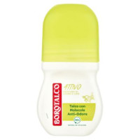 Borotalco Active Profumo di Cedro e Lime Deo Roll On 0% Alcool