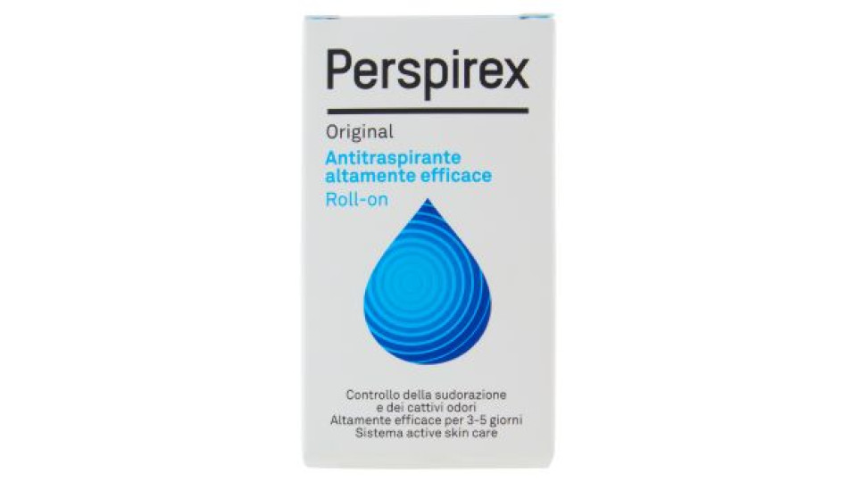Perspirex, Original antitraspirante roll-on