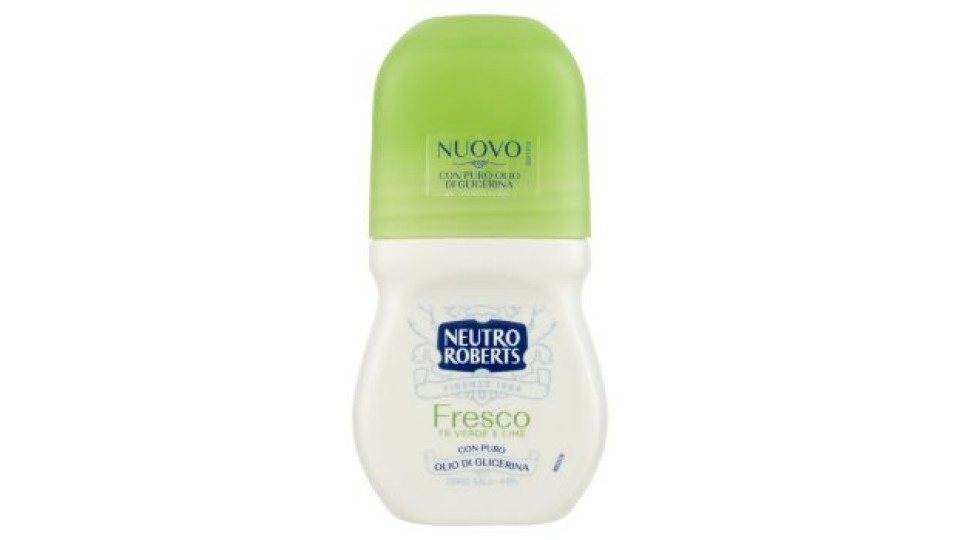 DEO ROLL-ON TÈ VERDE & LIME