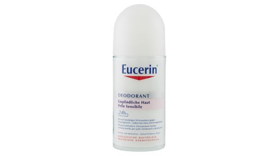 Eucerin, Pelle sensibile deodorante roll-on