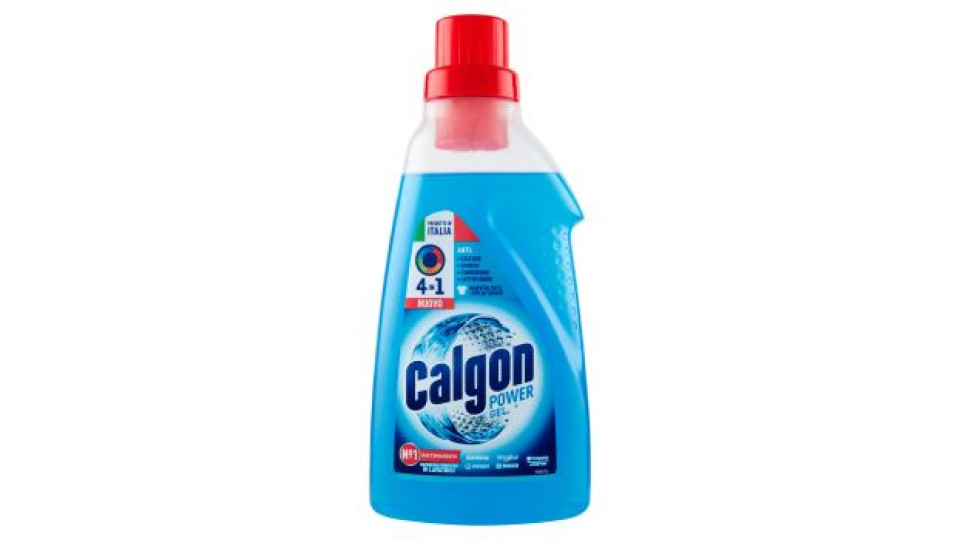 Calgon Power Gel 4in1 Anticalcare lavatrice 750 ml