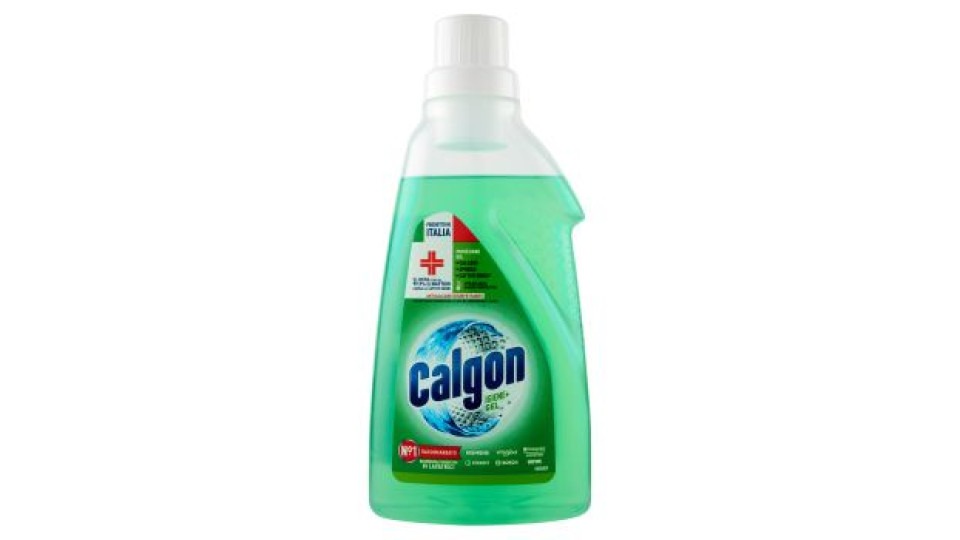 Calgon Igiene+ Gel Anticalcare disinfettante lavatrice 750 ml