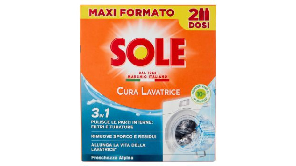 Sole Cura Lavatrice freschezza limone