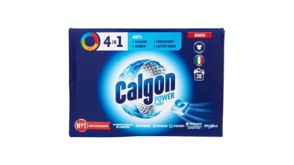 Calgon 2 in 1 Anticalcare 30 Tabs