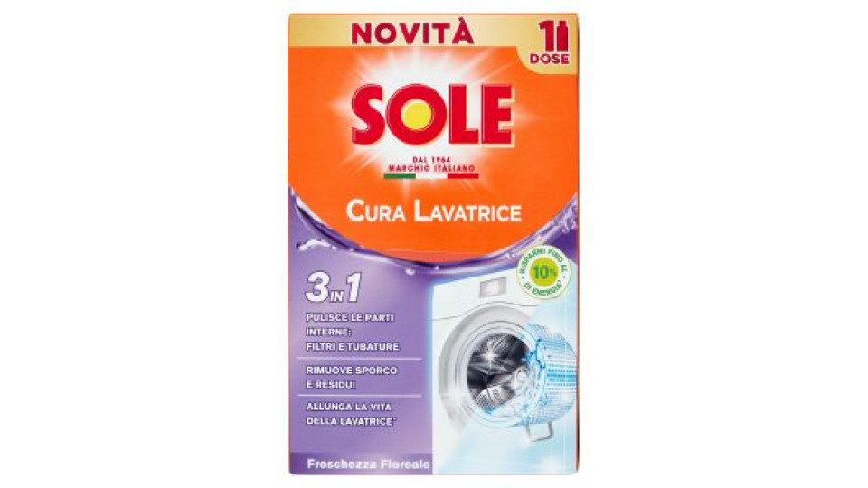 Sole Cura Lavatrice Ml.250 X 2