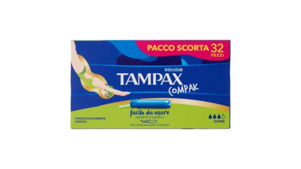 Tampax Compak Super