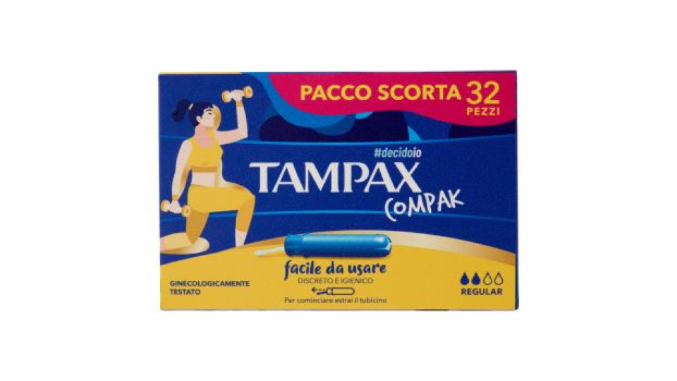 Tampax Compak Regular