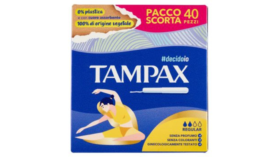 Tampax Regular