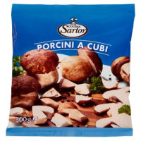 Porcini a Cubi Congelati