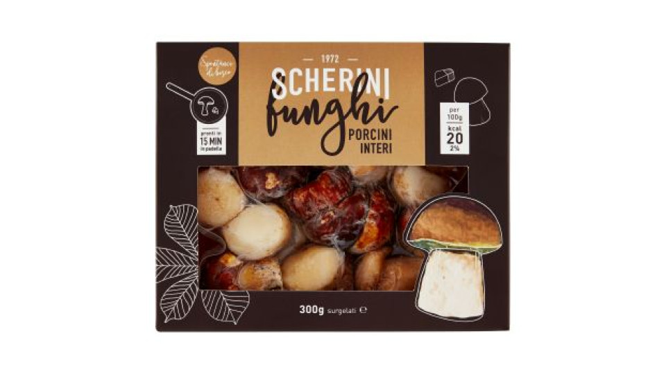 Funghi Porcini Interi