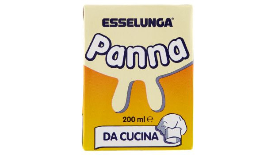 Esselunga, panna UHT