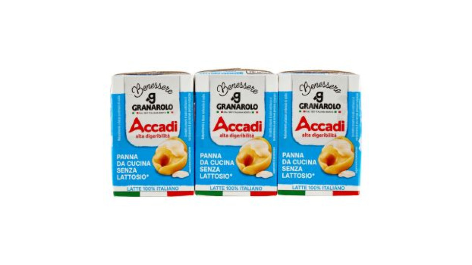 Accadì Panna da cucina