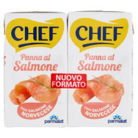 Chef Panna al Salmone