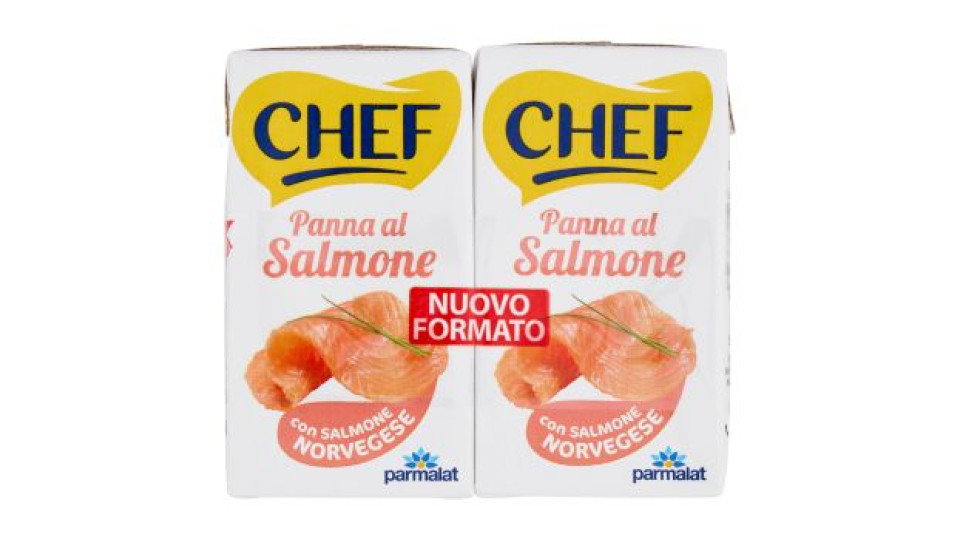 Chef Panna al Salmone