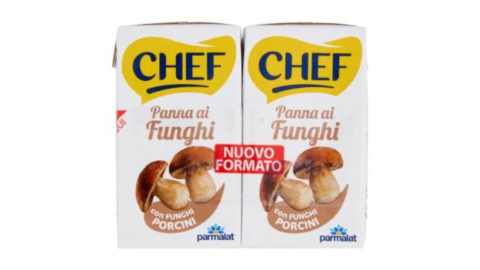 Chef Panna ai Funghi