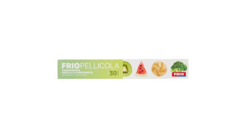 Frio, pellicola trasparente