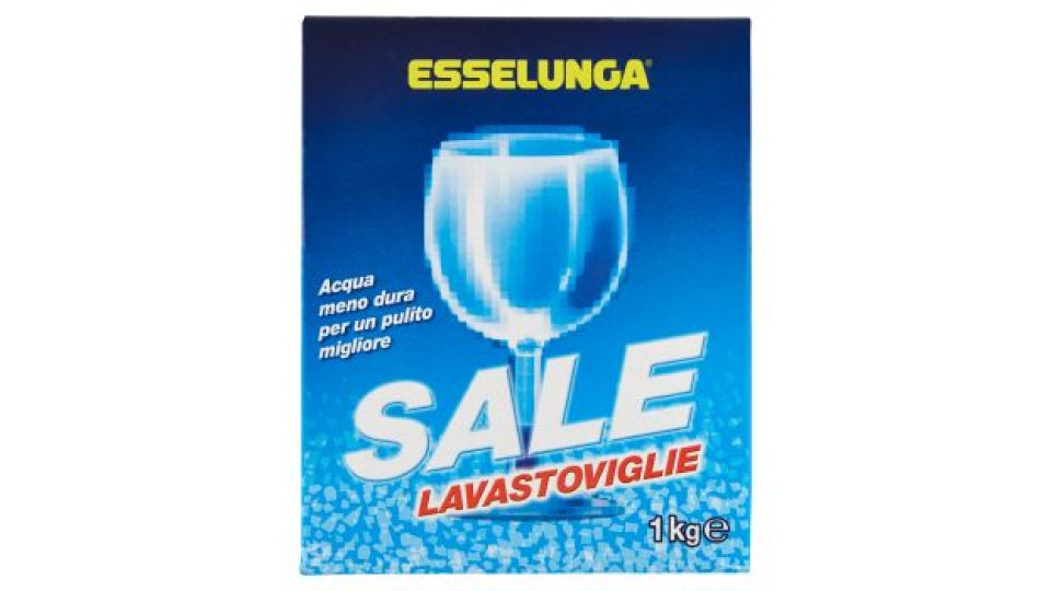 Sale Lavastoviglie Anticalcare