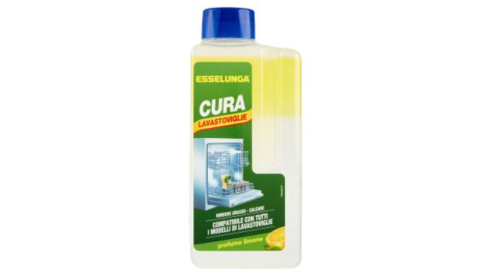 Esselunga Cura lavastoviglie profumo limone