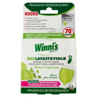 Winni's Naturel DeoLavastoviglie lime e fiori di mela
