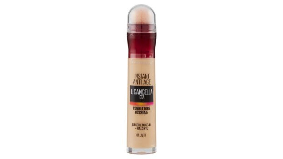 Maybelline New York, Il Cancella età correttore liquido Light