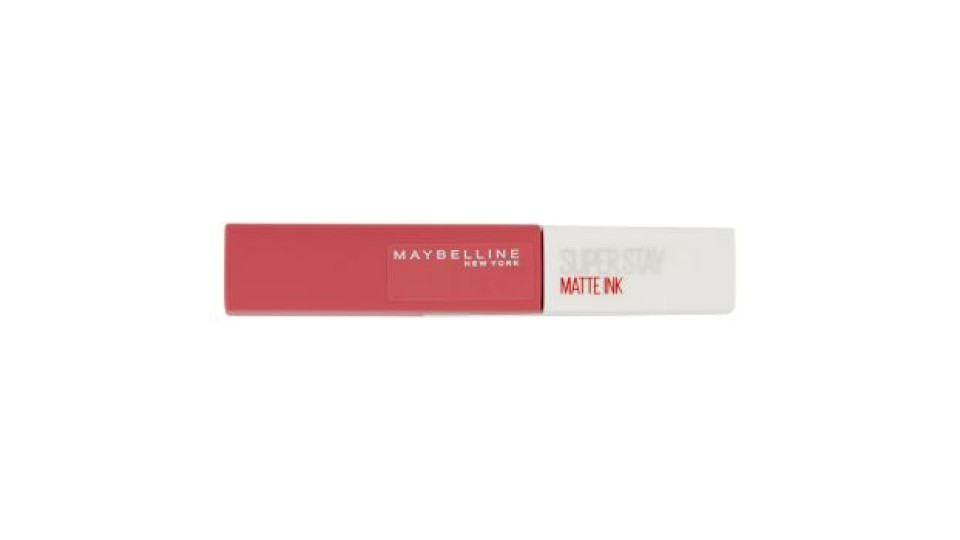 Maybelline New York, Superstay Matte Ink rossetto matte liquido