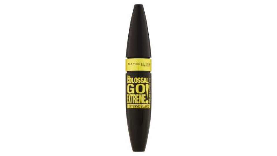 Maybelline New York, The Colossal Go Extreme mascara volume estremo Nero