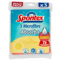 Spontex Microfibre Pad x3