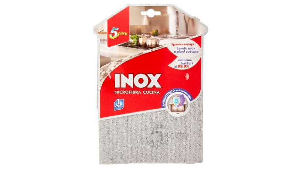 Inox Microfibra Cucina Cm 35x40 1 Pz