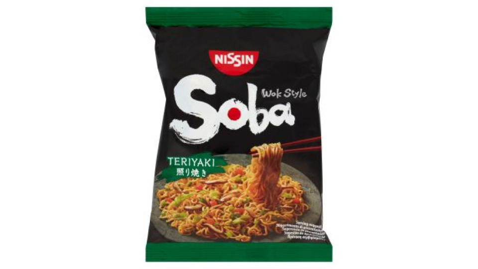 Soba Noodle Teriyaki