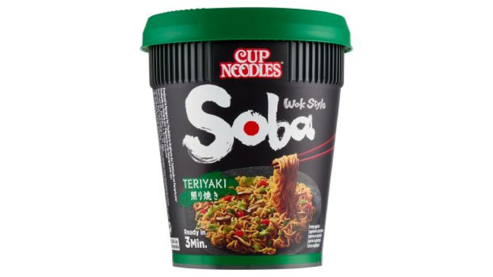 Soba Teriyaki