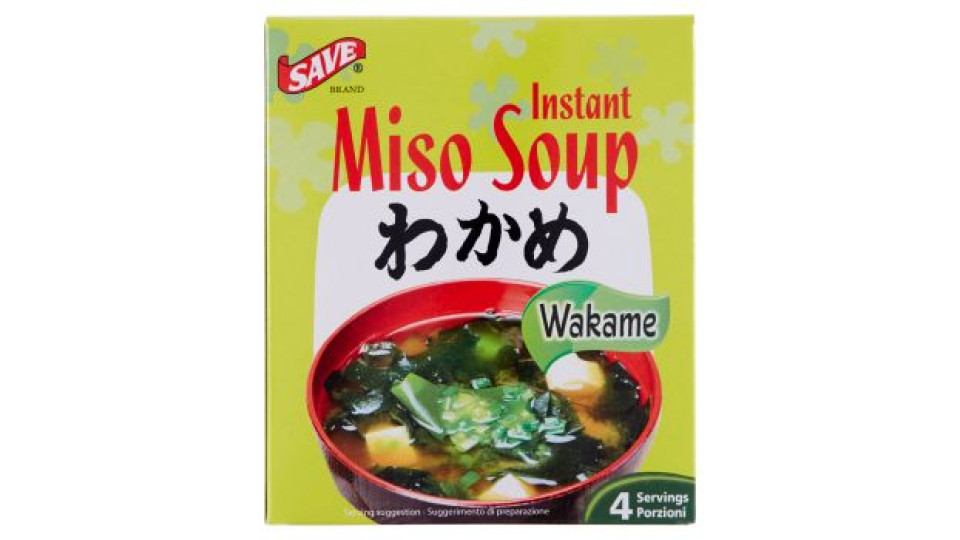 Instant Miso Soup Wakame