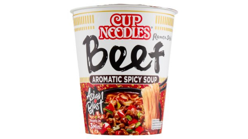 Cup Noodles con Gamberetti