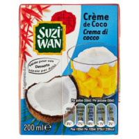 Suzi Wan Crema di cocco