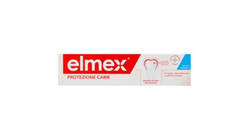 elmex dentifricio Protezione Carie doppio scudo protettivo 75 ml