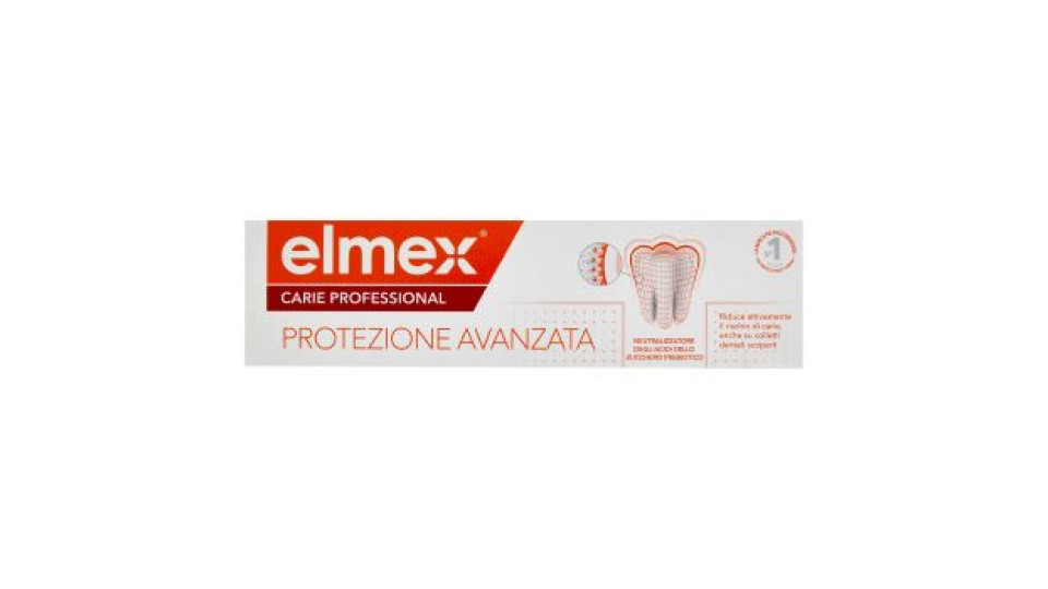 Elmex Dentifricio Protezione Carie Professional