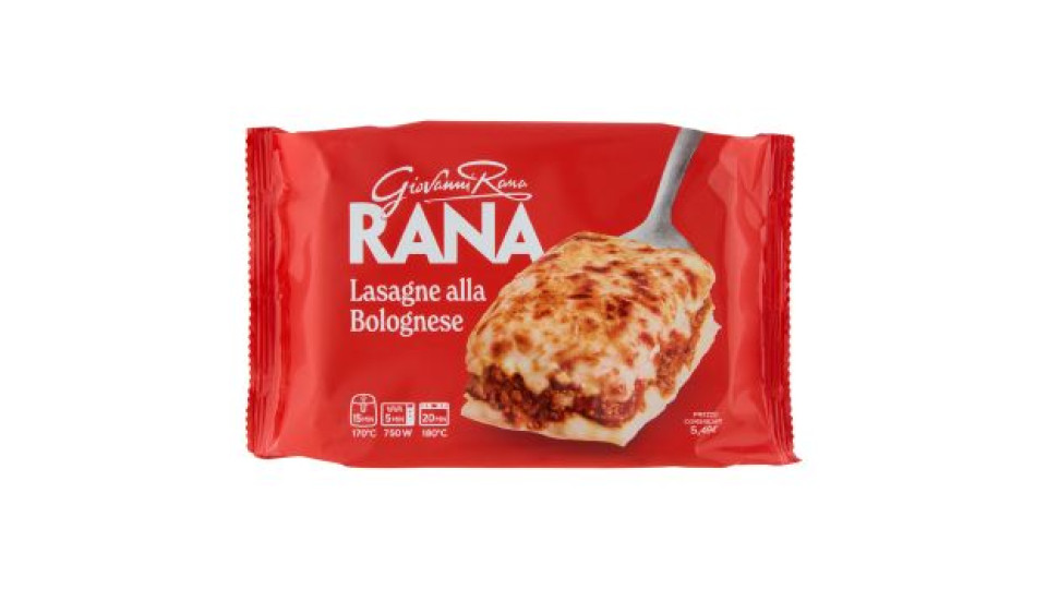 Lasagne alla Bolognese