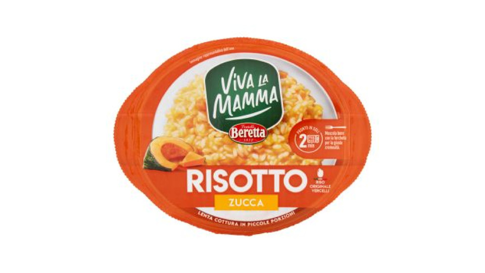 Viva la Mamma RISOTTO CON ZUCCA