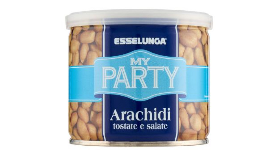 Esselunga, My Party arachidi tostate e salate