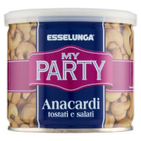 Esselunga, My Party anacardi tostati e salati