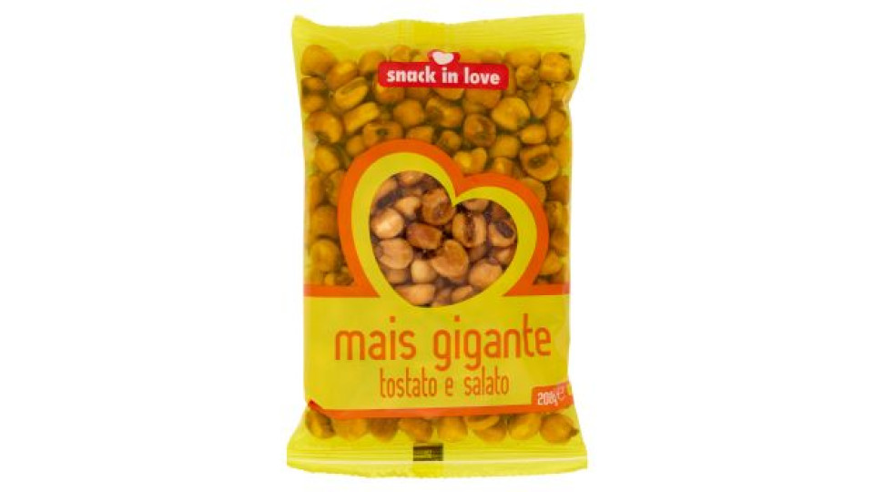 MAIS GIGANTE TOSTATO E SALATO confezionato